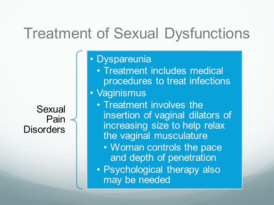 Sexual Dysfunctions Chapter ppt video online download